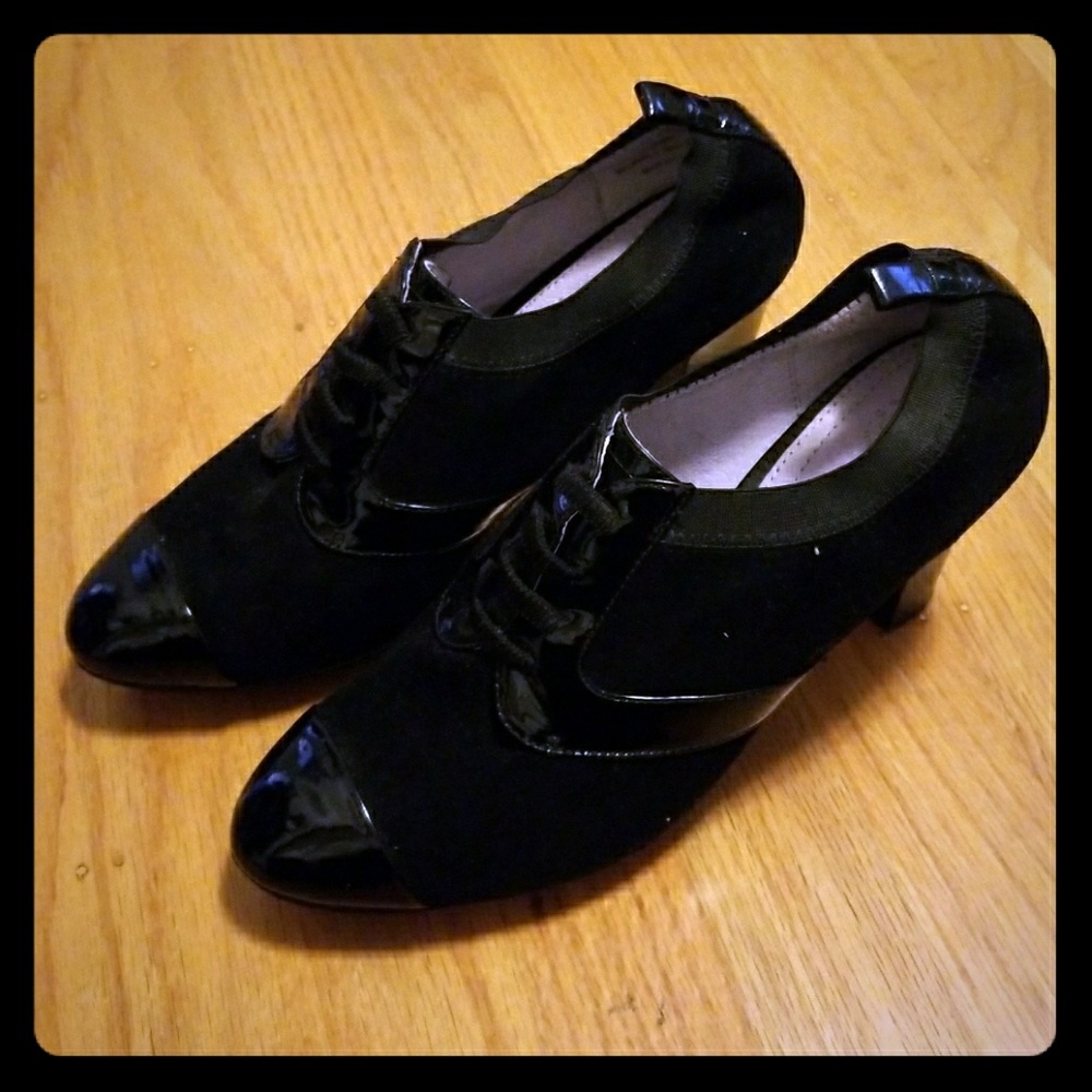 Black Booties